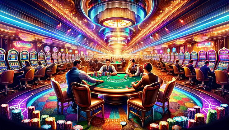 SlotsMillion کھلاڑیوں کے لیے لائیو کیسینو سیکشن